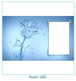 flower Photo frame 1082