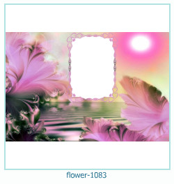 flower Photo frame 1083