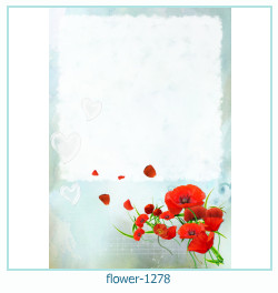 flower Photo frame 1278