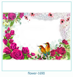 flower Photo frame 1690