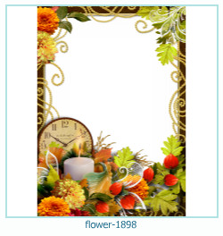 flower Photo frame 1898