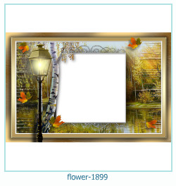 flower Photo frame 1899