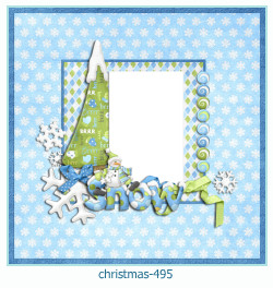 christmas Photo frame 495