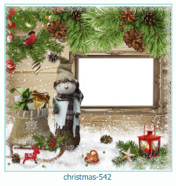 christmas Photo frame 542