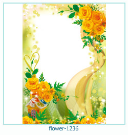 flower Photo frame 1236