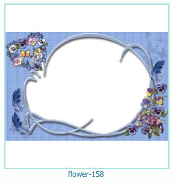 flower Photo frame 158