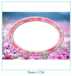 flower Photo frame 1736