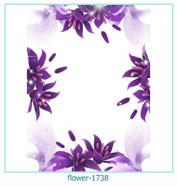 flower Photo frame 1738