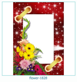 flower Photo frame 1828