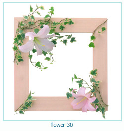 flower Photo frame 30