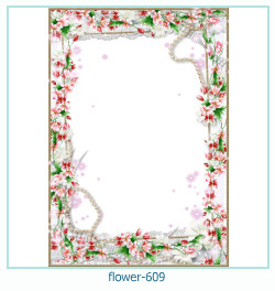 flower Photo frame 609