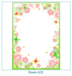 flower Photo frame 635