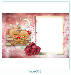 love Photo frame 375