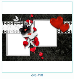 love Photo frame 490